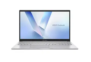 Лаптоп Asus Vivobook X1504MA-BQ058NA,INTEL WCL Core 5, 15.6" FHD,(1920x1080),16GB DDR5 , SSD 512GB, Chiclet Keyboard with Num-key,No OS, Cool Silver, no adapter, US international
