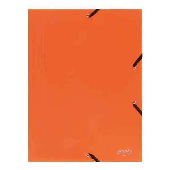 Папка с ластик PP 