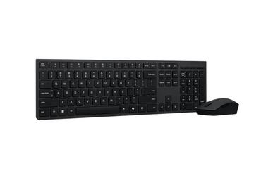 Комплект Lenovo Professional Wireless Rechargeable Combo Keyboard and Mouse-Bulgarian