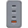 Зарядно устройство Verbatim GNC-200 GaN Charger 4 Port 200W USB AC (EUUKUS)
