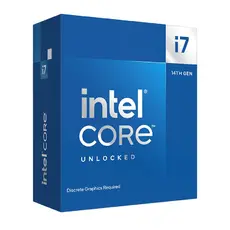 Процесор Intel Core i7-14700KF 20C28T (eC 2.5GHz  pC 3.4GHz  5.6GHz Boost, 33MB, 125W, LGA1700)