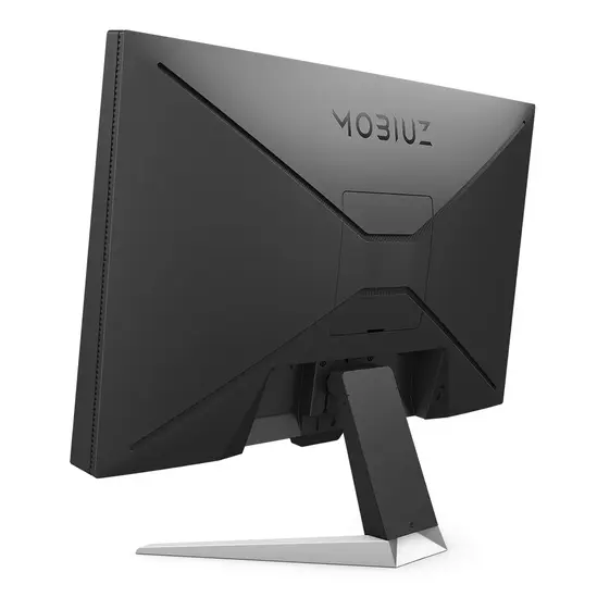 Монитор BenQ MOBIUZ EX240N 23.8' VA, 1920x1080 FHD, 1ms 165Hz, 250 cdm2, FreeSync Premium, HDMI 2.0, DP, HDRi, B.I.+, treVolo 2x 2.5W speakers, Tilt (downup) -5 - 15°, Eye-care VESA 100x100, Silver