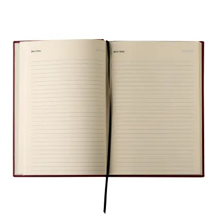 Календар -  бележник МИЛАНО A5 разтворен