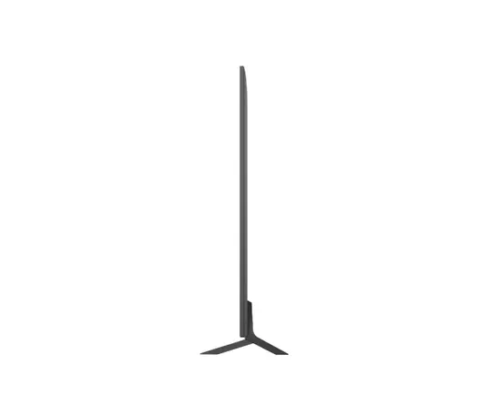 Телевизор LG 86QNED80A3A, 86" 4K QNED HDR Smart TV, 3840x2160, DVB-T2/C/S2, Alpha 7 AI Processor, HDR10 / HLG, webOS 25 ThinQ, VRR / ALLM / HGiG, 4K Upscaling, WiFi 5, Voice Controll, Bluetooth 5.1, AirPlay 2, LAN, CI, HDMI, SPDIF, Google Cast, 2 pole Sta