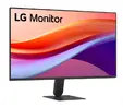 Монитор LG 27U41YA-B, 27" IPS, 1ms (MBR), 5ms (GtG), 120Hz, 1500:1, Dynamic Action Sync, 220 cdm2, Full HD 1920x1080, HDR10, sRGB 99%,  Flicker Safe, Reader Mode, VGA, HDMI, Headphone Out, Tilt, Black