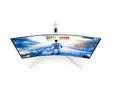 Монитор Philips 32M2C5501, 31.5" Curved 1500R VA WLED, 2560x1440@180Hz, 1ms GtG, 0.5ms MPRT, 300cd m/2, 3500:1, Mega Infinity DCR, Adaptive Sync, FlickerFree, LowBlue Mode, Tilt, Height Adjust, Swivel, 2xHDMI, DP