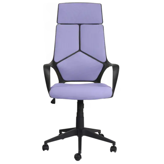 Директорски стол ЯКИМ- снимка отпред, фиксирани подлакътници