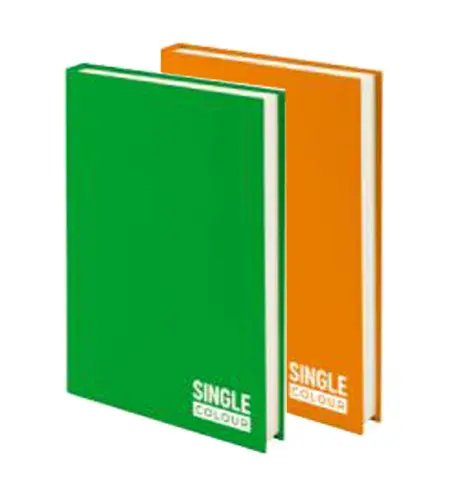 Тетрадка А5 Single Colour 96 л тв корици