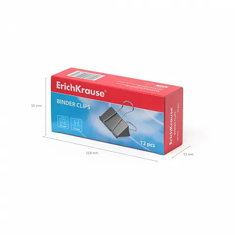 Метални щипки 32 мм 12 бр