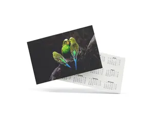 Джобно календарче 500 броя остри ъгли