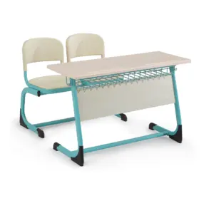 Комплект ученически чин и стол двоен OK-104