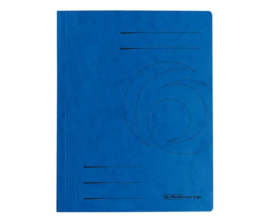 Папка картон Herlitz Blue Angel 240 гр