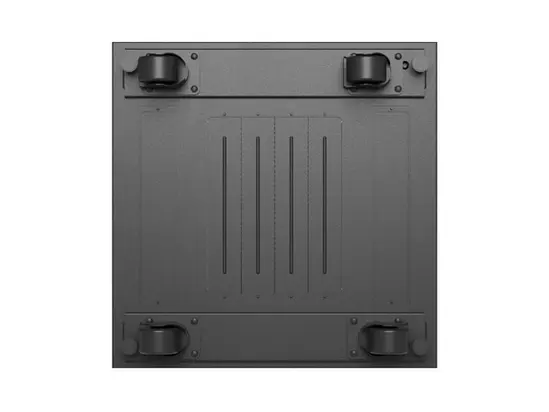 Комуникационен шкаф Lanberg rack cabinet 19' free-standing 32U600X600 (FLAT PACK) with mesh door LCD black