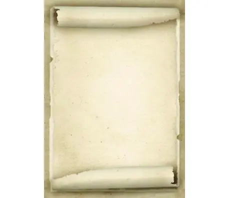 Дизайн хартия 12457 пергамент свитък 20 л