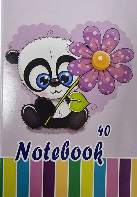 Тетрадка телчета А5 офсет 40 л тш редове 25 бр