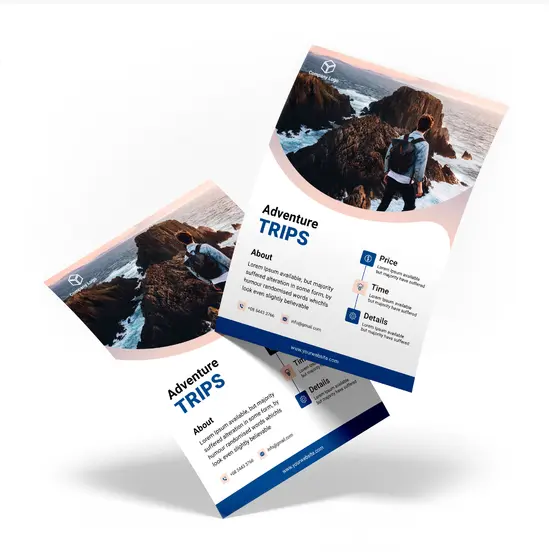 Флаери едностранни 200 броя