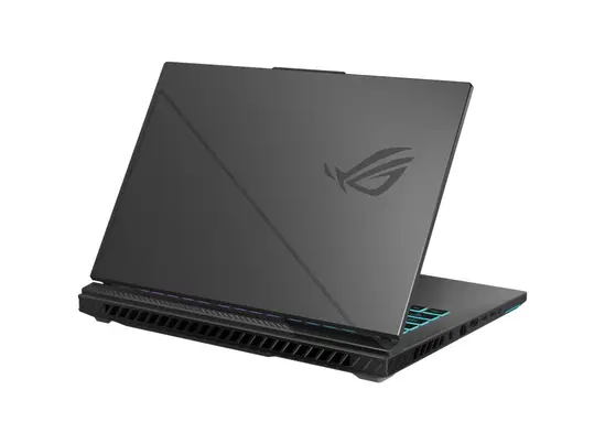 Лаптоп Asus Strix G16 G614PW-RV098, Ryzen 9 8940HX 2.4GHz (80MB Cache, up to 5.3GHz, 16 cores, 32 Threads) 16.0  WUXGA 1920X1200 16:10 Bend+300nits Anti-Glare sRGB 100% Wide View,165Hz,32GB (16GB DDR5-5200 SO-DIMM *2 ) ,1TB G4 , RTX 5080  16GB,Wi-Fi 6E ,G