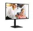 Монитор AOC Q27E4CV, 27" IPS WLED, 2560x1440@120Hz, 4ms GtG, 1ms MPRT, 350cd m/2, 1500:1, 50M:1 DCR, Adaptive Sync, FlickerFree, Anti-Blue light, 2Wx2, Tilt, Height Adjust, Pivot, Swivel, HDMI, DP, USB hub, RJ45