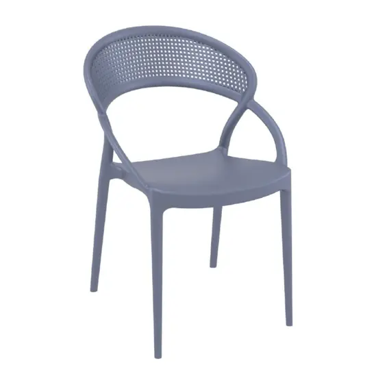 Градински стол МИРА- висококачествен полипропилен, подсилен с фибро стъкло