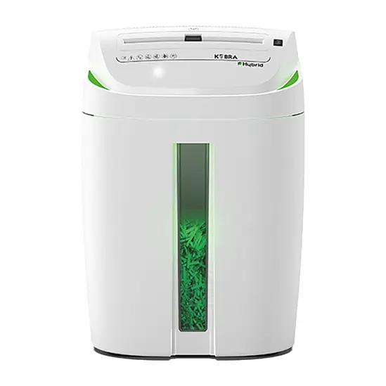 Шредер Kobra C4-HYBRID - сниман в профил, бял 