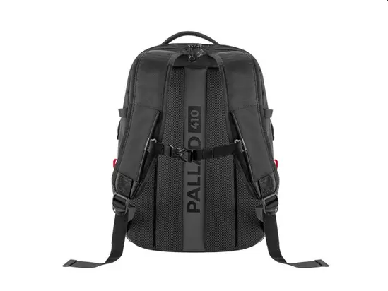 Раница Genesis Laptop Backpack Pallad 410 15.6' Black