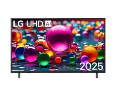 Телевизор LG 65UA751C0LA, 65" 4K UltraHD TV 3840 x 2160, DVB-T2CS2, Smart TV LG ThinQ, 4K Upscaling, HDR10 Pro, HGiG, HLG, Built-in Wi-Fi, AI Sound Virtual 5.1 Up-mix, Simplink, HDMI, LAN, USB, Bluetooth, SPDIF, Hotel mode, Ceramic Black