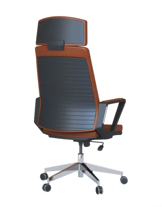 Директорски стол МАВЕР VIV 20- полипропилено гръб и облегалка