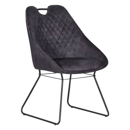 Трапезен стол ЖЕЛАНА- оранжев