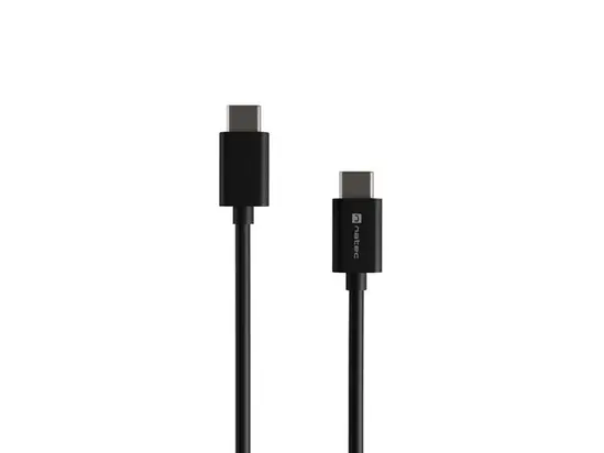 Кабел Natec USB-C(M) - USB-C (M) 2.0 cable 2m pd 100w Black