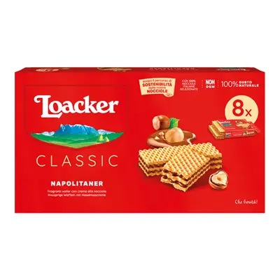 Вафли Loacker неаполитанер 8 броя х 45 гр