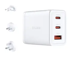 Зарядно устройство D-Link 65W GaN Charger