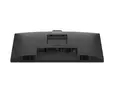 Монитор Dell P2426HEV, 23.8" Webcam Monitor, IPS Anti-Glare, 5ms, 120 Hz, 1500:1, 300 cd/m2, FHD 1920x1080, 99% sRGB, HDMI, Display Port, USB-C Hub, RJ45, Webcam, KVM Switch, PD 90W, Height Adjustable, Pivot, Swivel, Tilt, Black