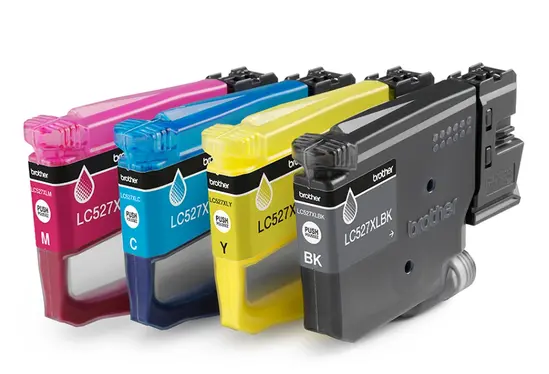 Консуматив Brother LC527XLVAL Coloured Multipack Ink Cartridge for MFCJ5010DW/MFCJ5110DW