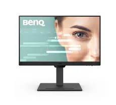 Монитор BenQ GW2490T, 23.8" IPS, GtG 5ms, 1920x1080 FHD, 100Hz, 250cdm2, 1300:1, 20M:1 DCR, 8 bit, 99% sRGB, Eye Care Reminder, Flicker-free, 2xHDMI, DP, Audio Line In, Sp. 2x2W, Ultra Slim Bezel, Height Adj. Pivot, Swivel, Tilt, TCO 9.0, Black