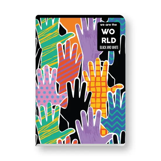 Тетрадка B&W редове А5 офсет 80 л