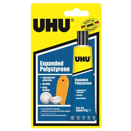 Лепило за стиропор UHU 27 гр