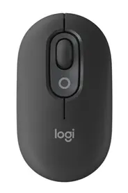 Мишка Logitech POP Mouse with emoji - GRAPHITE - BT - NA - EMEA28i-935 - FY25,TERRA