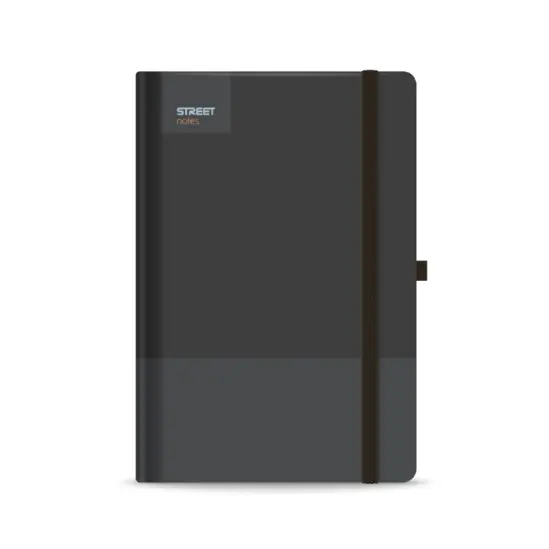 Бележник STREET B5 - черен