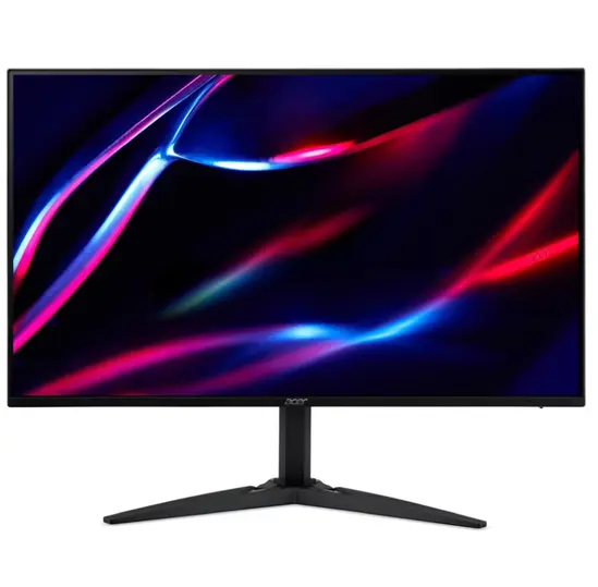 Монитор Acer Nitro KG243YS1bipx, 23.8'' IPS, FHD (1920x1080), ZeroFrame, FreeSync, 180Hz, 1ms, 100M:1, 250 nits, HDR10, 1x HDMI 2.1, 1x DP 1.2, Audio Out, BlueLightShield, Tilt, VESA, Black