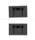Стойка Neomounts Level-750 Heavy duty wall mount 43-98", max 125kg, tilt, lockable