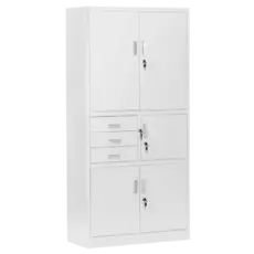 Архивен шкаф BTL ЕS 185х90х40 см- Със затворени врати,сниман отпред