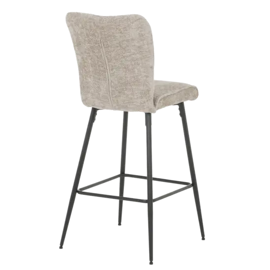 Бар стол МАКСИ- бежов цвят