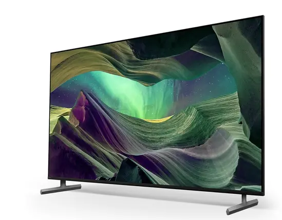 Телевизор Sony KD-65X85L 65" 4K HDR TV BRAVIA , Full Array LED, 4K HDR Processor X1, XR Motion Clarity, X-Balanced Speaker, Dolby Atmos, DVB-C  DVB-TT2  DVB-SS2, USB, Android TV, Google TV, Voice search, Black