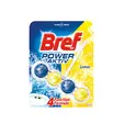 Bref Ароматизатор за тоалетна Power Aktiv, лимон, 50 g