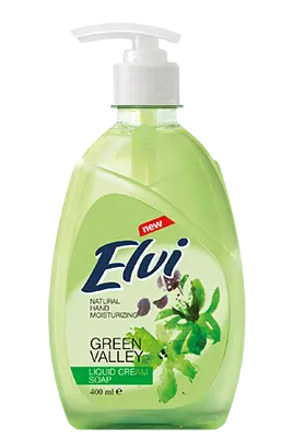 Течен сапун Elvi, помпа 400 мл.
