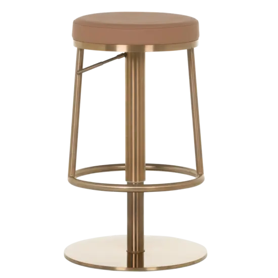 Бар стол ЧЕСТЪР- еко кожа