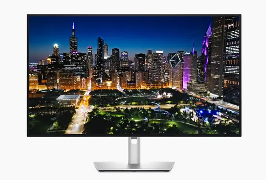 Монитор Dell U3225QE, 31.5' IPS  UHD AG, UltraSharp 120Hz, 5ms, 3000:1, 600 cdm2, 4K 3840x2160, DCI-P3 99%, HDR, HDMI, DisplayPort, Thunderbolt Hub, Power delivery 140w, RJ45, ComfortView Plus, Height Adjustable, Pivot, Swivel, Tilt, PiP, PbP, Grey