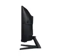 Монитор Samsung LC34G55T, 34" CURVED VA, 1000R, 165 Hz, 1 ms MPRT, 21:9, 3440 x 1440, HDR10, 250 cd/m2, 2500:1 Contrast, Mega DCR, Eye Saver, Flicker Free, FreeSync Premium, Black Equalizer, Low Input Lag, DP 1.4, HDMI 2.0, Headphone, 178°/178°, Black