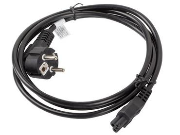 Кабел Lanberg CEE 7/7 (MICKEY) -> IEC 320 C5 power cord 1.8m VDE, black