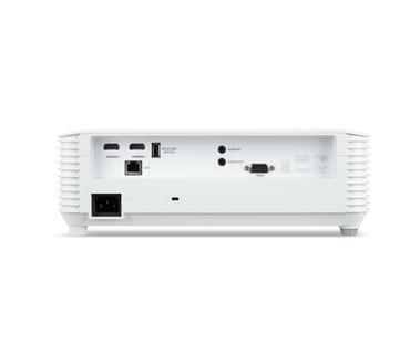 Мултимедиен проектор Acer Projector P5550, DLP, Full HD (1920x1080),18 000:1, 4500 ANSI Lumens, 1.3X Zoom Ratio, 2* HDMI, RS232, DC Out (5V/1.5A, USB Type A), Audio in/out, RJ45, 1 x Speaker 10W, Bag, 2.75kg, 3Y, White